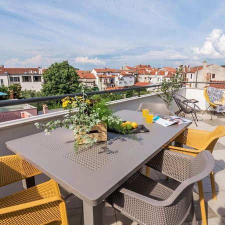 City Garden Apartment Poreč Buitenkant foto