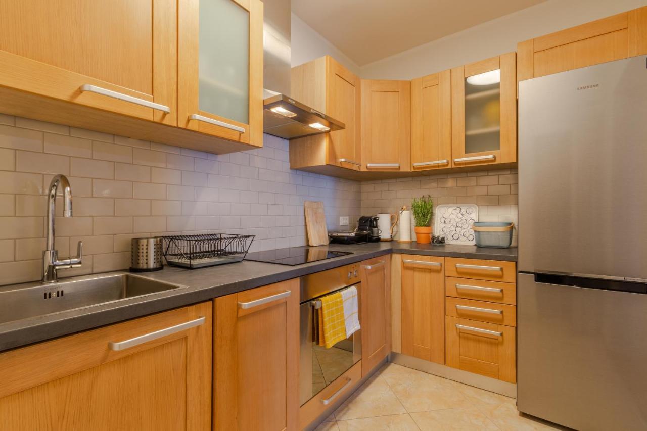 City Garden Apartment Poreč Buitenkant foto