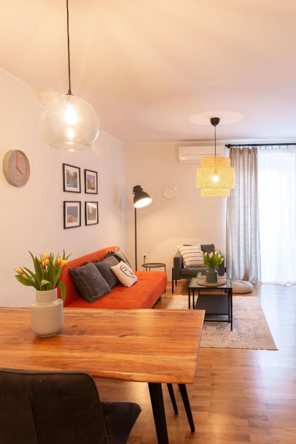 City Garden Apartment Poreč Buitenkant foto