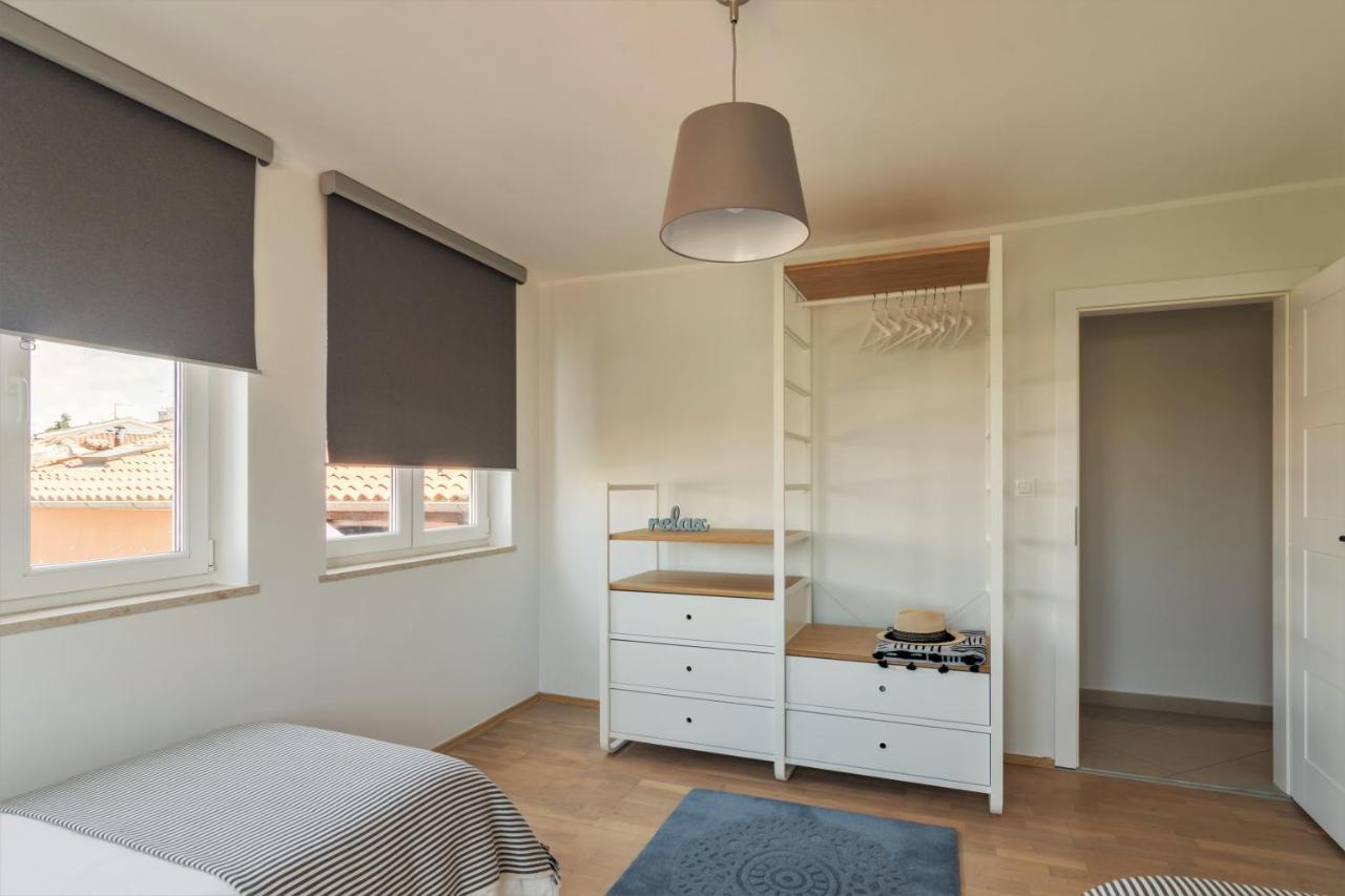City Garden Apartment Poreč Buitenkant foto