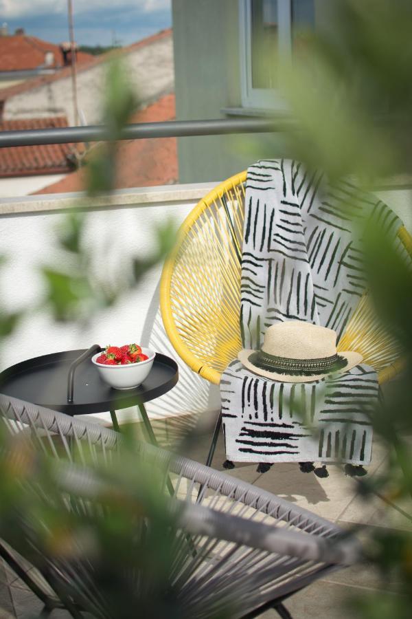 City Garden Apartment Poreč Buitenkant foto