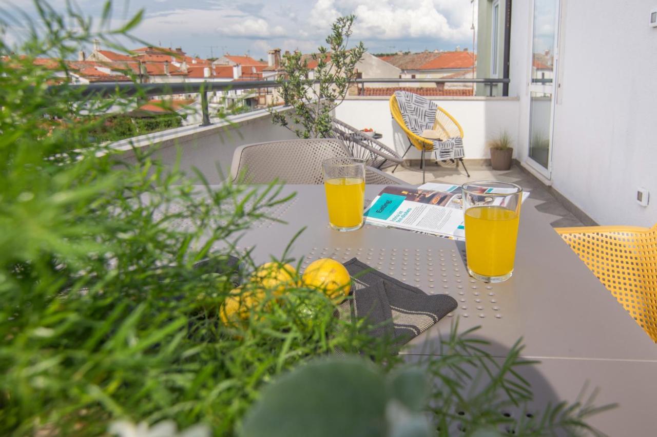City Garden Apartment Poreč Buitenkant foto