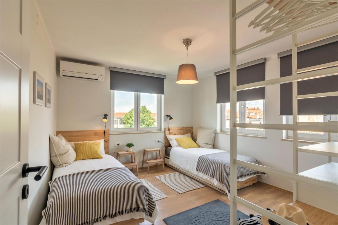 City Garden Apartment Poreč Buitenkant foto