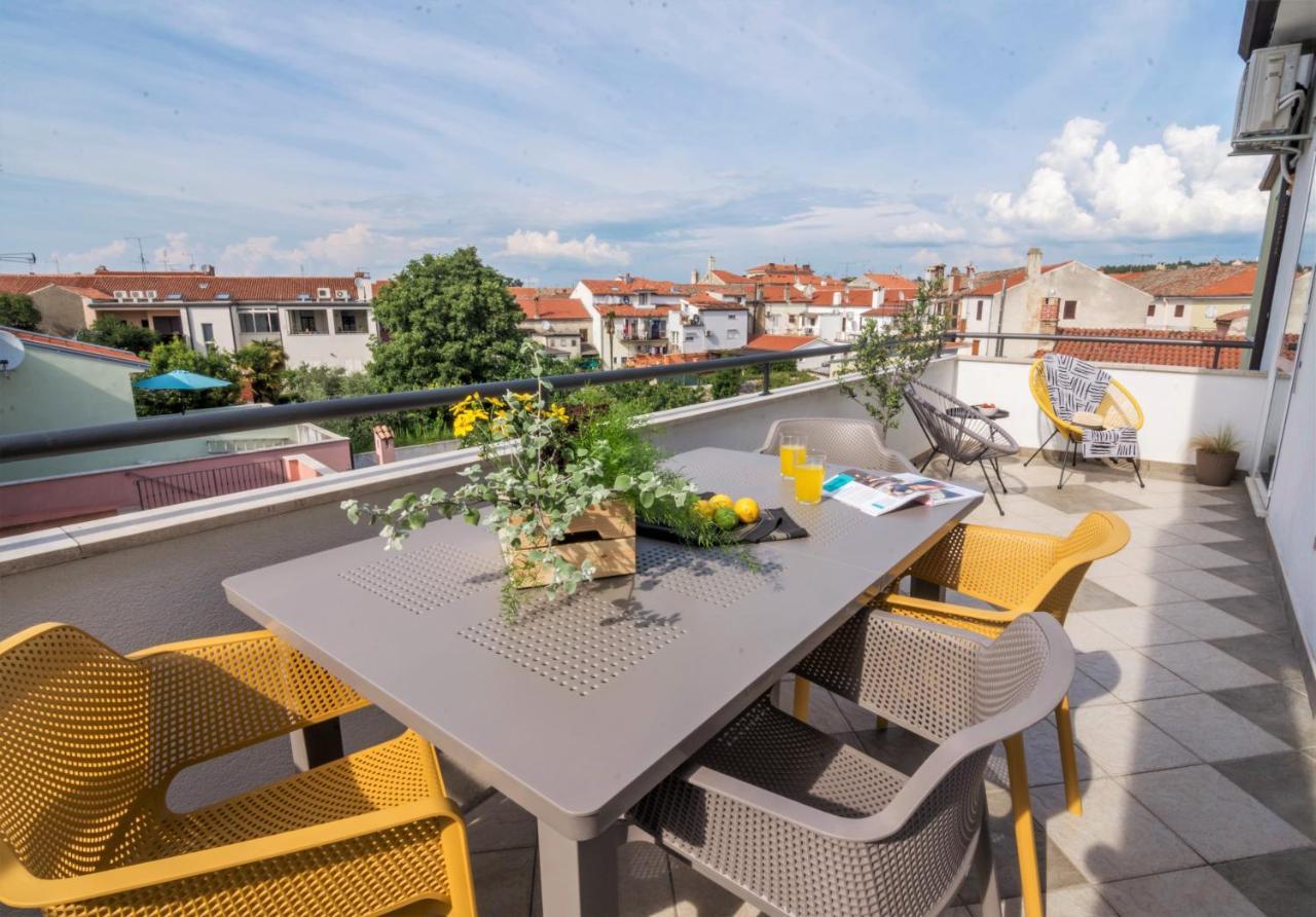 City Garden Apartment Poreč Buitenkant foto